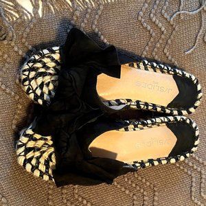 Slides Ritsy Open Toe Casual Espadrille Sa
